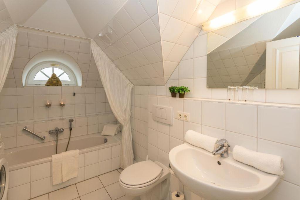 Alte Stadtgaertnerei Whg 14 Westerland Exteriér fotografie